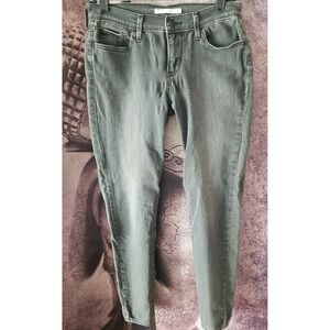 Levi's‎ 710 super skinny women 28 Gray Wash Jeans stretchy zip fly